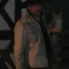 YELLOWSTONE KEVIN COSTNER (JOHN DUTTON) WHITE COTTON JACKET YELLOWSTONE KEVIN COSTNER (JOHN DUTTON) WHITE COTTON JACKET