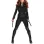 BLACK WIDOW CIVIL WAR BLACK COSTUME JACKET