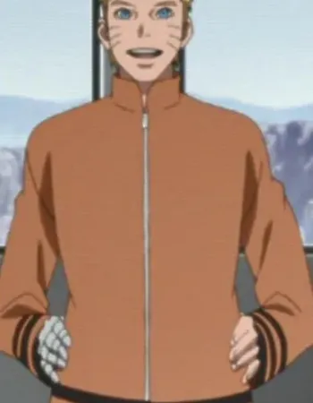 BORUTO NARUTO NEXT GEN HOKAGE COTTON JACKET BORUTO NARUTO NEXT GEN HOKAGE COTTON JACKET