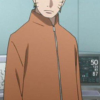 BORUTO NARUTO NEXT GEN HOKAGE COTTON JACKET BORUTO NARUTO NEXT GEN HOKAGE COTTON JACKET
