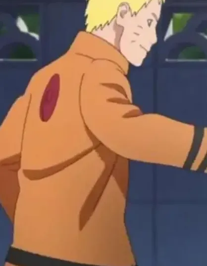 BORUTO NARUTO NEXT GEN HOKAGE COTTON JACKET BORUTO NARUTO NEXT GEN HOKAGE COTTON JACKET