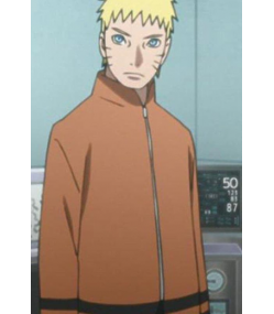 BORUTO NARUTO NEXT GEN HOKAGE COTTON JACKET