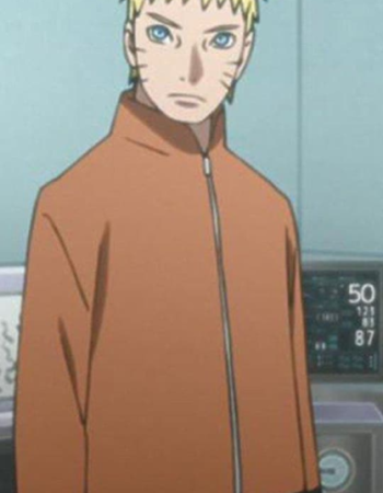 BORUTO NARUTO NEXT GEN HOKAGE COTTON JACKET