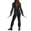 BLACK WIDOW CIVIL WAR BLACK COSTUME JACKET BLACK WIDOW CIVIL WAR BLACK COSTUME JACKET
