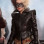 CRUELLA EMMA STONE BLACK LEATHER JACKET
