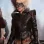 CRUELLA EMMA STONE BLACK LEATHER JACKET