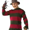 A NIGHTMARE ON ELM STREET FREDDY KRUEGER STRIPED SWEATER