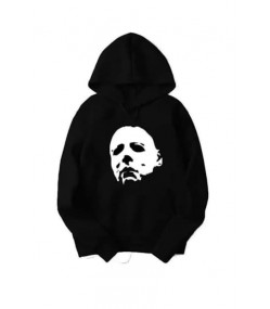 HALLOWEEN: MICHAEL MYERS BLACK HOODIE