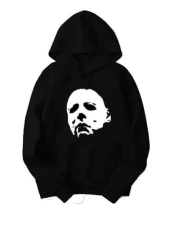HALLOWEEN: MICHAEL MYERS BLACK HOODIE