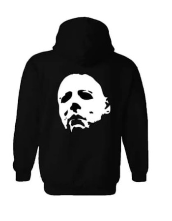 HALLOWEEN: MICHAEL MYERS BLACK HOODIE HALLOWEEN: MICHAEL MYERS BLACK HOODIE