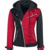 Suicide Squad Harley Quinn Red and Black Jacket