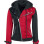 Suicide Squad Harley Quinn Red and Black Jacket