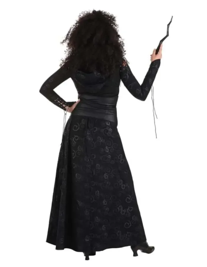 HARRY POTTER BELLATRIX LESTRANGE BLACK VEST