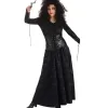 HARRY POTTER BELLATRIX LESTRANGE BLACK VEST