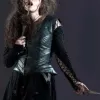 HARRY POTTER BELLATRIX LESTRANGE BLACK VEST