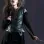 HARRY POTTER BELLATRIX LESTRANGE BLACK VEST