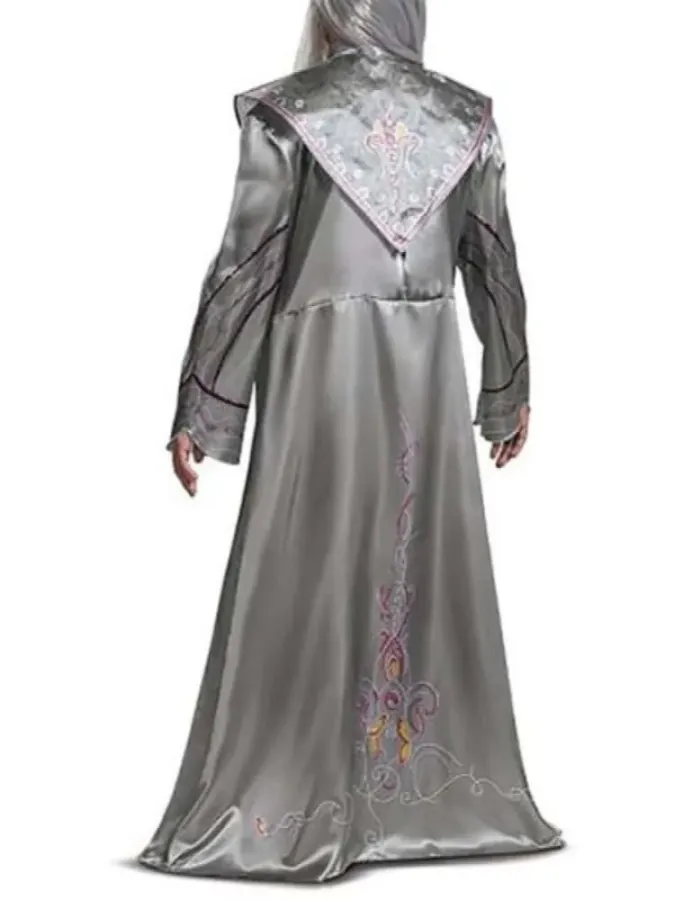 HARRY POTTER DUMBLEDORE SILVER COAT