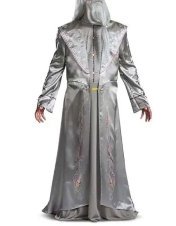 HARRY POTTER DUMBLEDORE SILVER COAT
