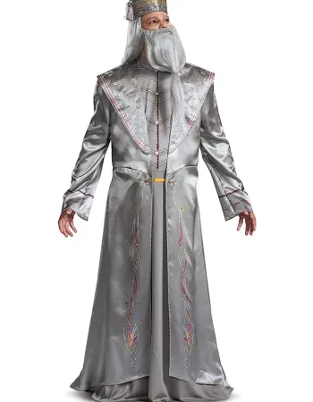 HARRY POTTER DUMBLEDORE SILVER COAT