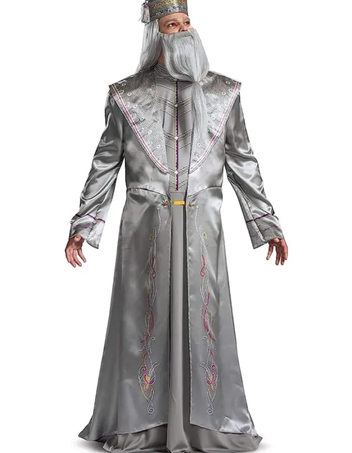 HARRY POTTER DUMBLEDORE SILVER COAT