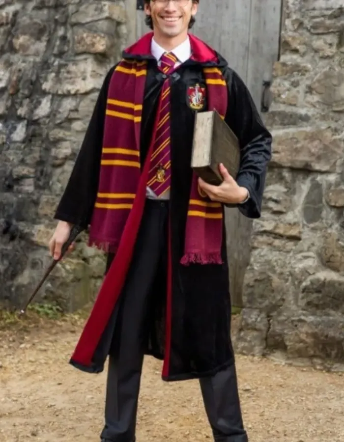 HARRY POTTER GRYFFINDOR POLYESTER COAT
