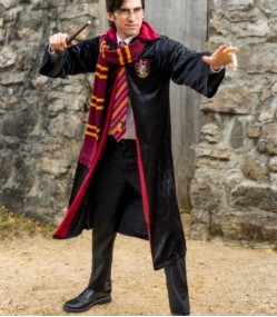 HARRY POTTER GRYFFINDOR POLYESTER COAT