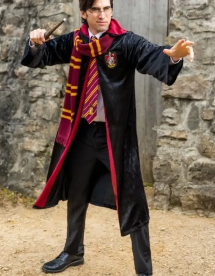 HARRY POTTER GRYFFINDOR POLYESTER COAT
