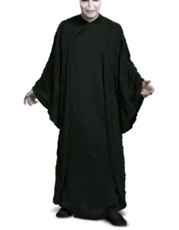 HARRY POTTER VOLDEMORT BLACK COAT