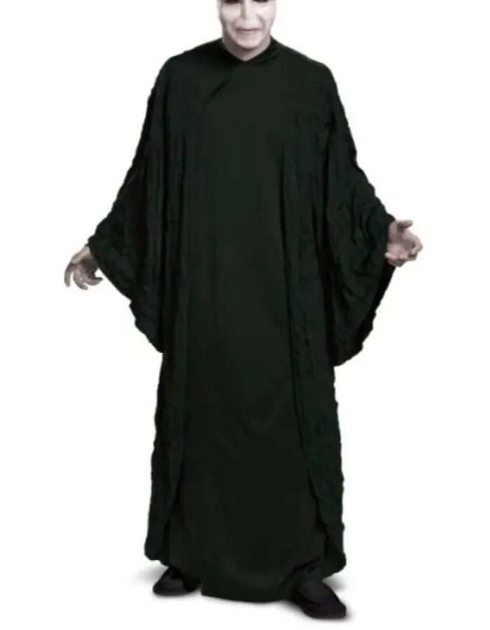HARRY POTTER VOLDEMORT BLACK COAT