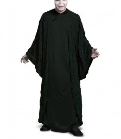 HARRY POTTER VOLDEMORT BLACK COAT