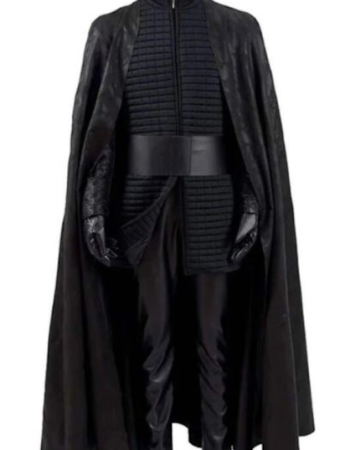 STAR WARS KYLO REN BLACK COSTUME COAT