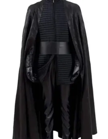STAR WARS KYLO REN BLACK COSTUME COAT STAR WARS KYLO REN BLACK COSTUME COAT