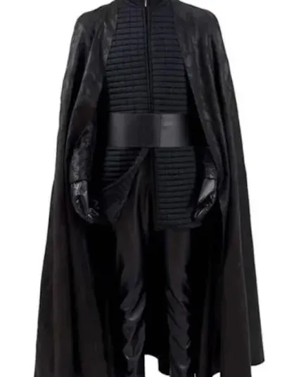 STAR WARS KYLO REN BLACK COSTUME COAT STAR WARS KYLO REN BLACK COSTUME COAT