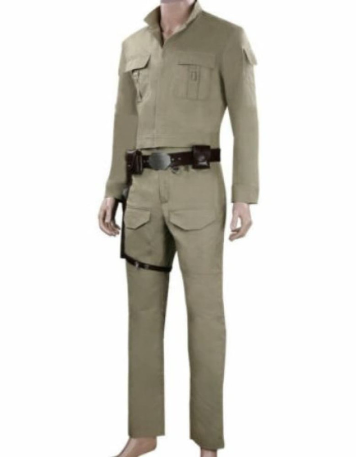 STAR WARS LUKE SKYWALKER COSTUME