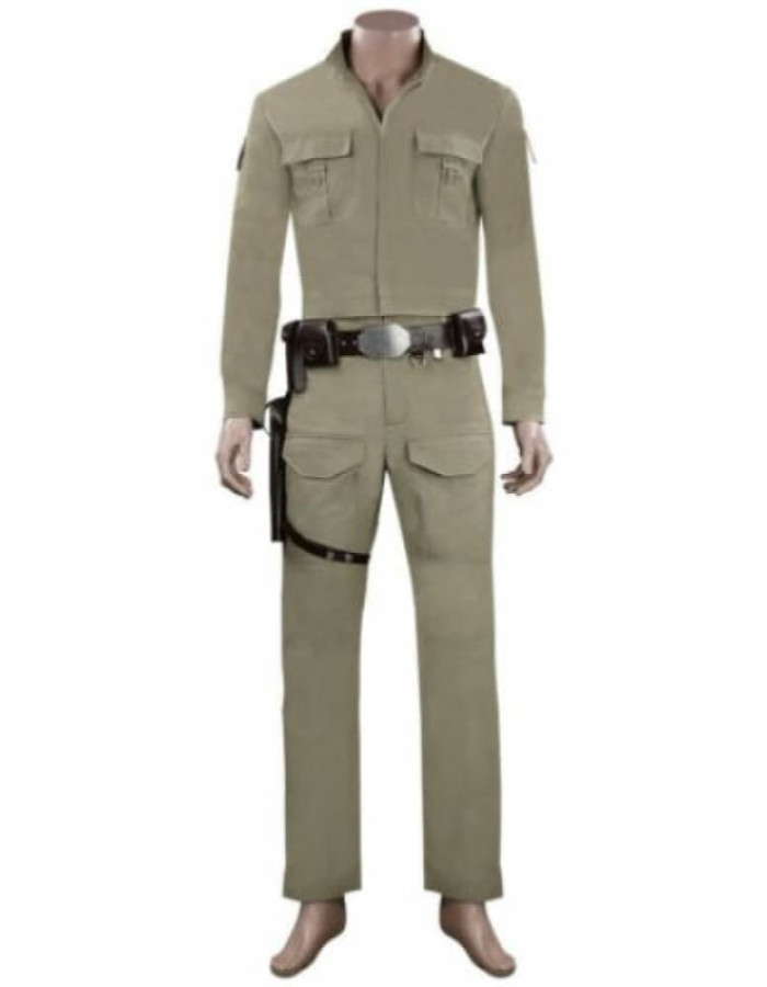 STAR WARS LUKE SKYWALKER COSTUME STAR WARS LUKE SKYWALKER COSTUME