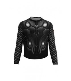 MARVEL THOR BLACK LEATHER COSTUME