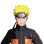 NARUTO SHIPPUDEN UZUMAKI BLACK JACKET