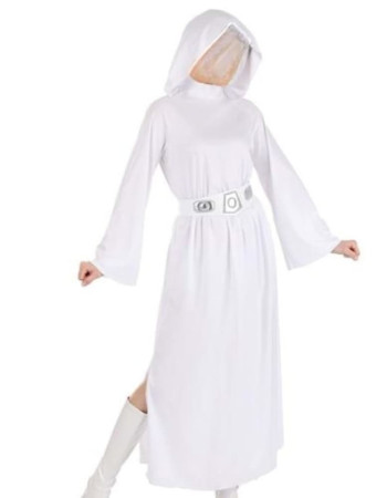 STAR WARS PRINCESS LEIA HOODED COAT