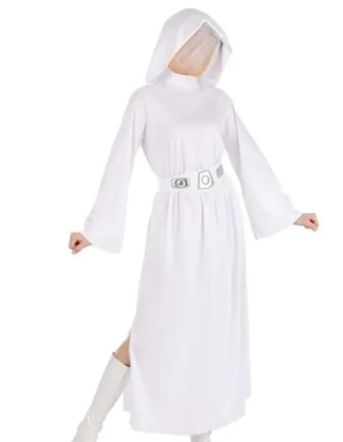 STAR WARS PRINCESS LEIA HOODED COAT