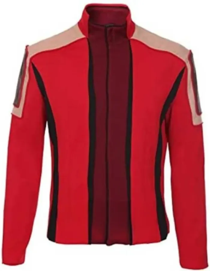 SONIC THE HEDGEHOG JIM CARREY RED JACKET