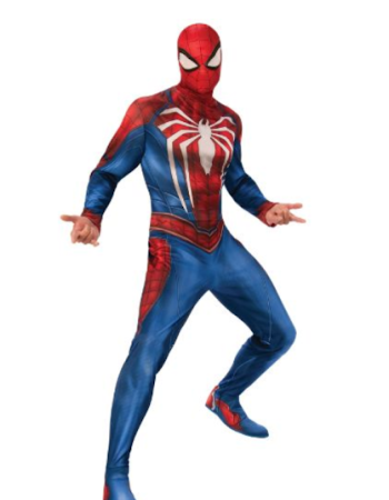 SPIDER MAN GAMER VERSE COSTUME JACKET