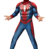 SPIDER MAN GAMER VERSE COSTUME JACKET SPIDER MAN GAMER VERSE COSTUME JACKET
