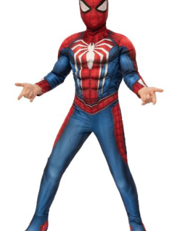 SPIDER MAN GAMER VERSE COSTUME JACKET