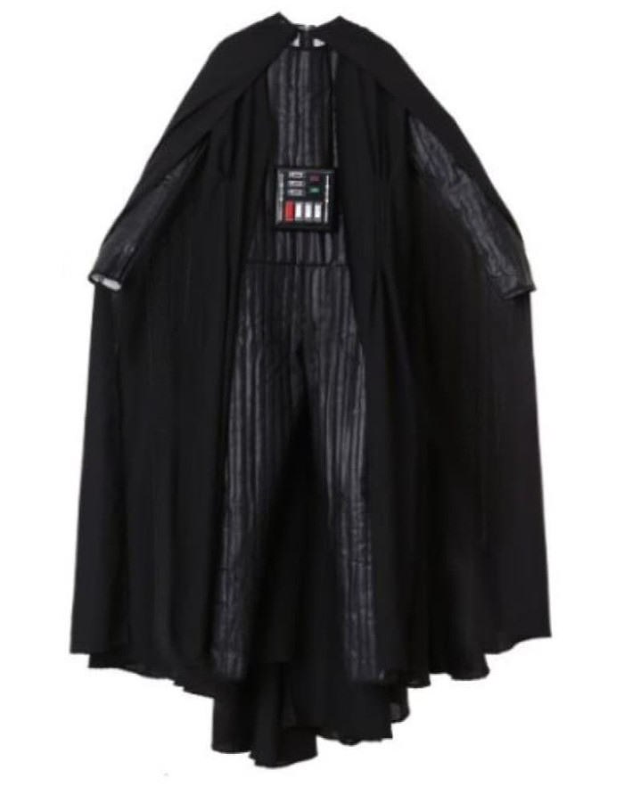STAR WARS DARTH VADER BLACK COSTUME
