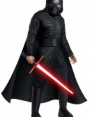 STAR WARS KYLO REN BLACK COSTUME COAT
