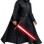 STAR WARS KYLO REN BLACK COSTUME COAT