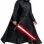 STAR WARS KYLO REN BLACK COSTUME COAT