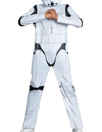 STAR WARS STORMTROOPER WHITE COSTUME