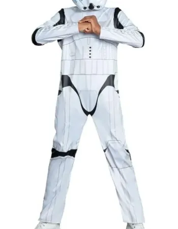 STAR WARS STORMTROOPER WHITE COSTUME