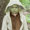 STAR WARS YODA WHITE HALLOWEEN COAT